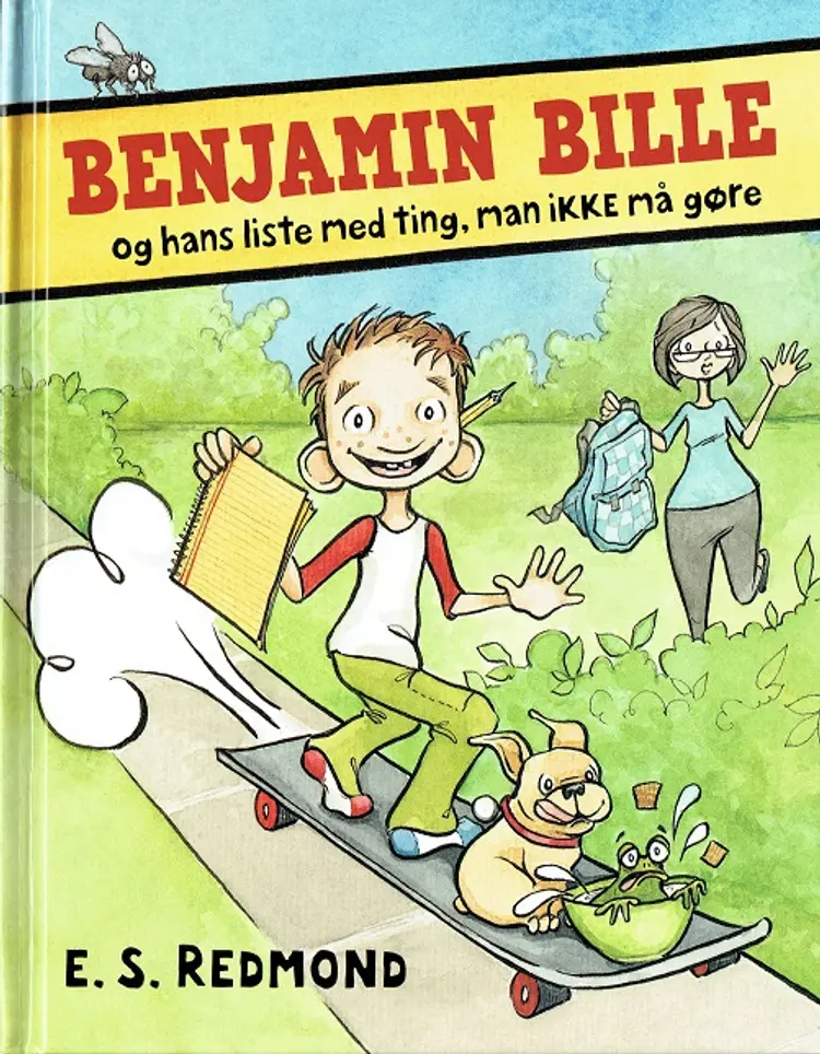 Benjamin Bille af E. S. Redmond