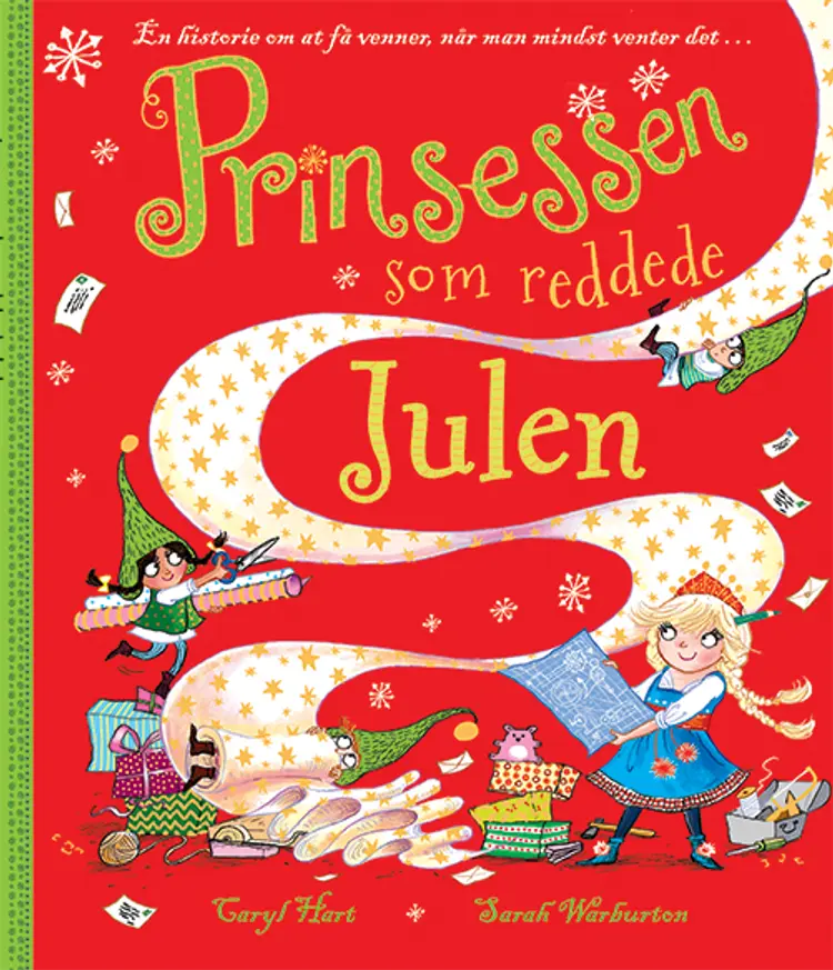 Prinsessen som reddede julen af Caryl Hart