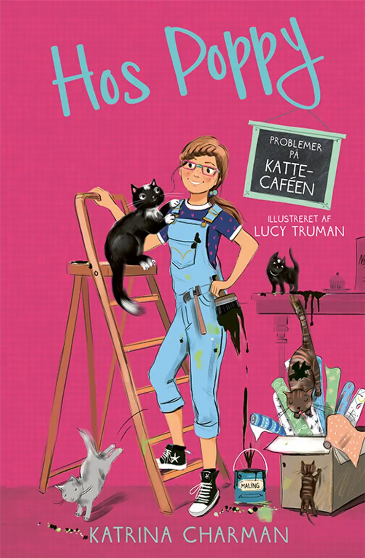 Problemer på kattecaféen af Katrina Charman