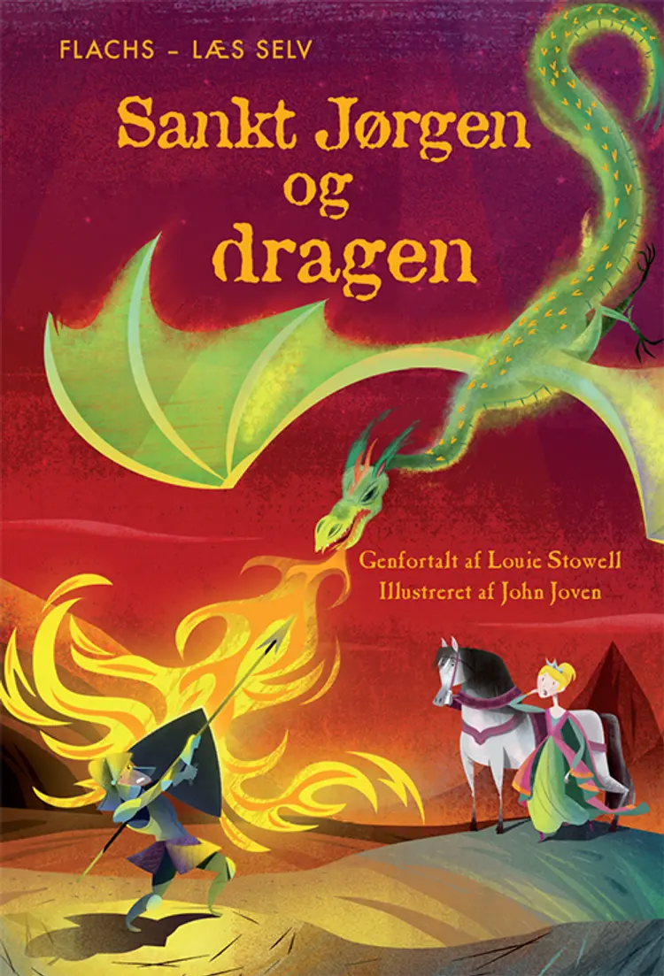 Sankt Jørgen og dragen af Louie Stowell