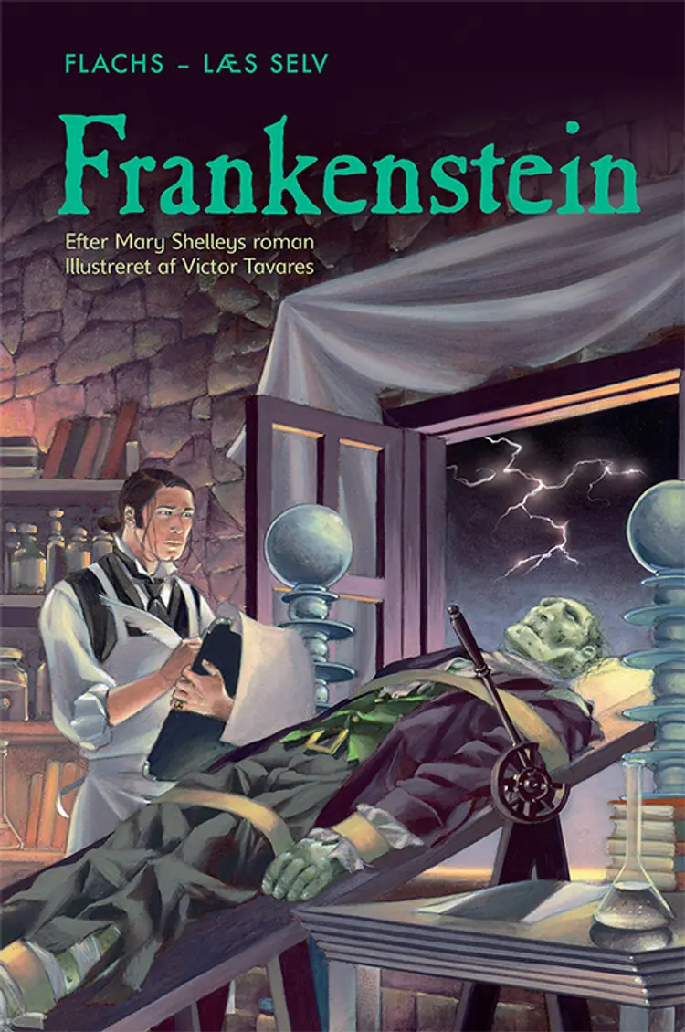 Frankenstein (genfortalt, forkortet) af Mary Shelley
