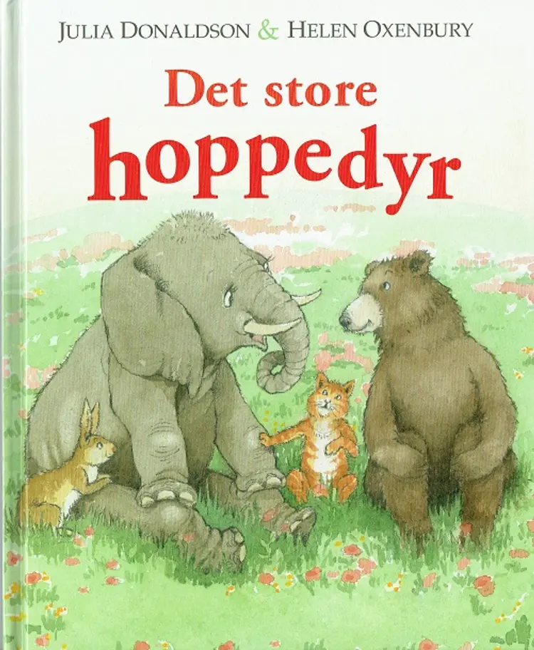 Det store hoppedyr af Julia Donaldson