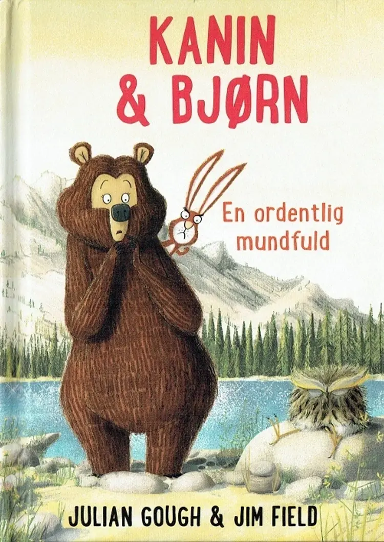 En ordentlig mundfuld af Jim Field
