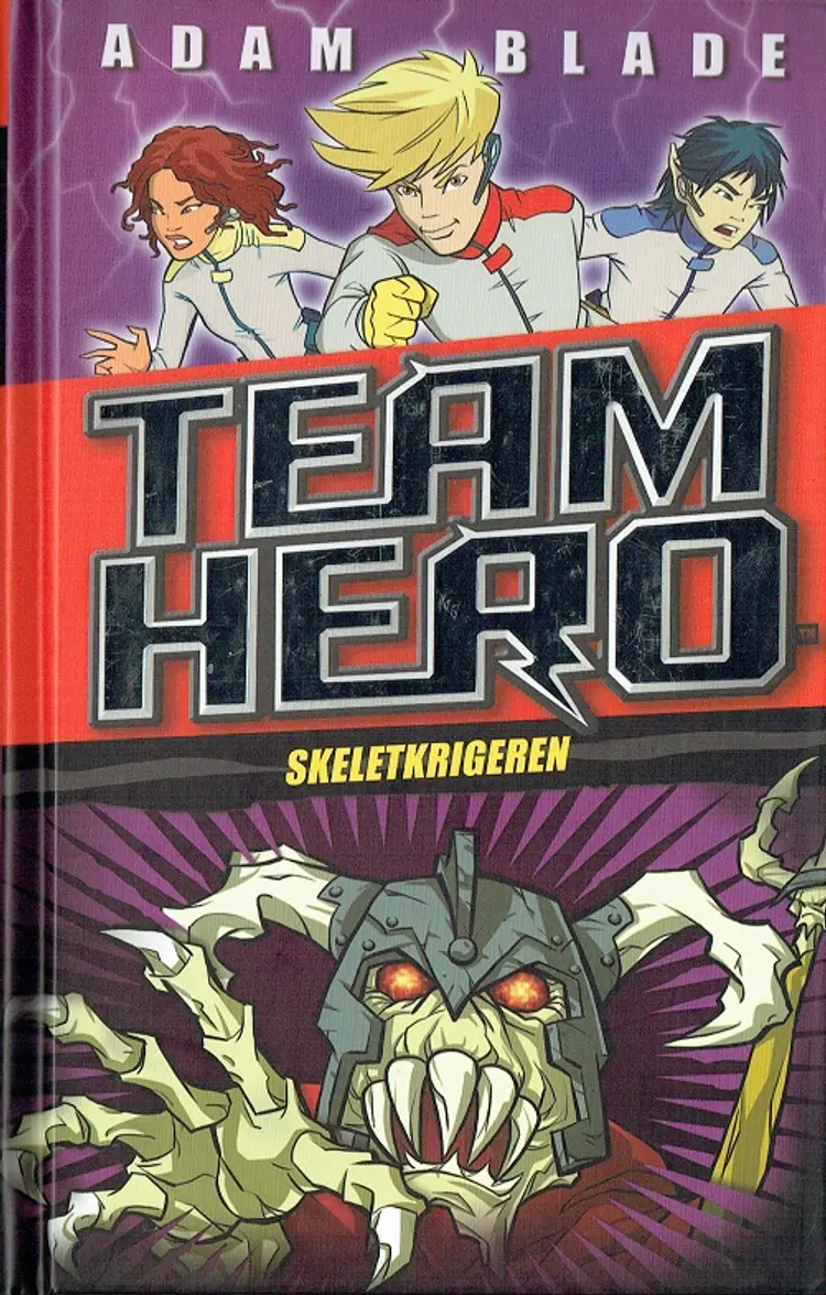 Skeletkrigeren af Adam Blade
