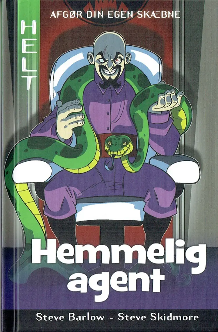 Hemmelig agent af Steve Barlow