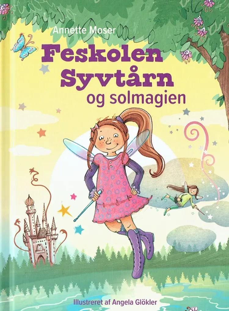 Feskolen Syvtårn og solmagien af Annette Moser