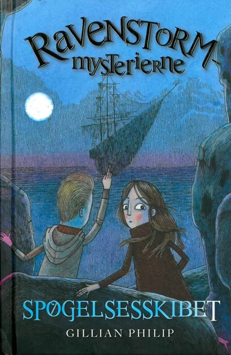 Spøgelsesskibet af Gillian Philip
