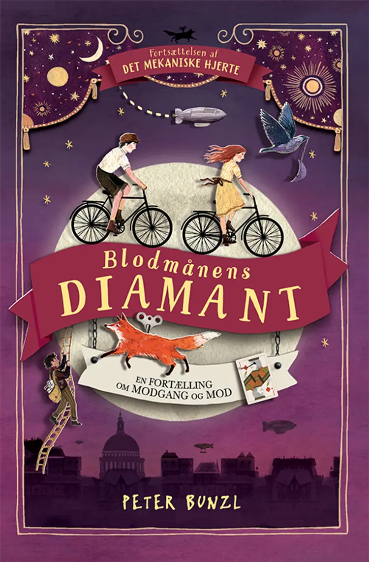 Blodmånens diamant af Peter Bunzl