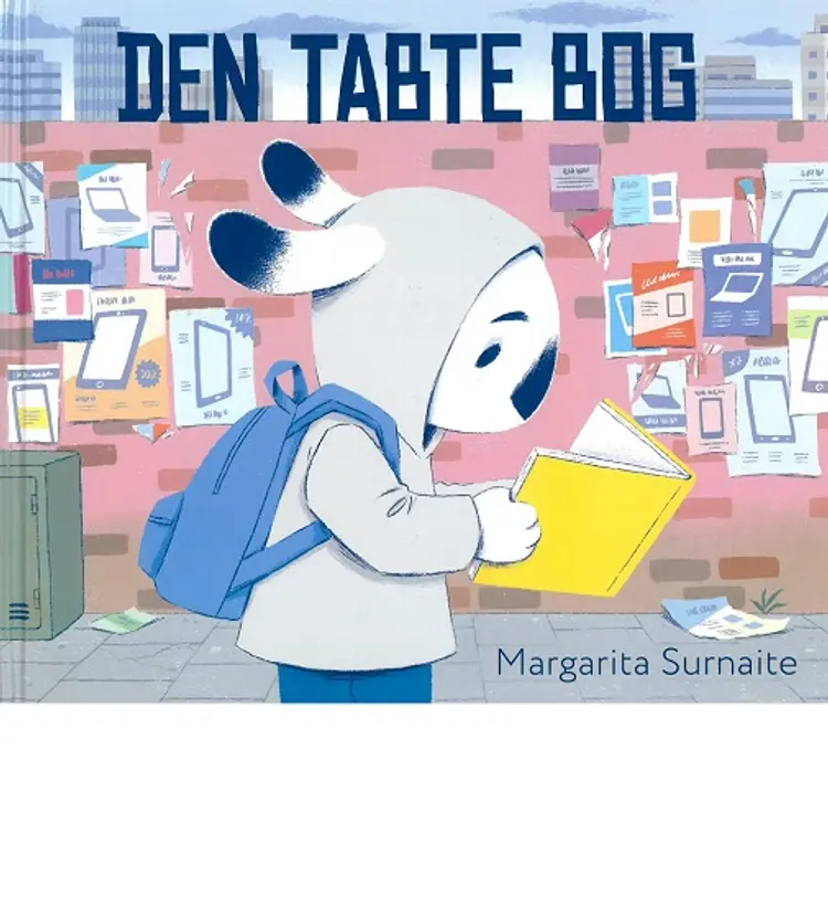 Den tabte bog af Margarita Surnaite