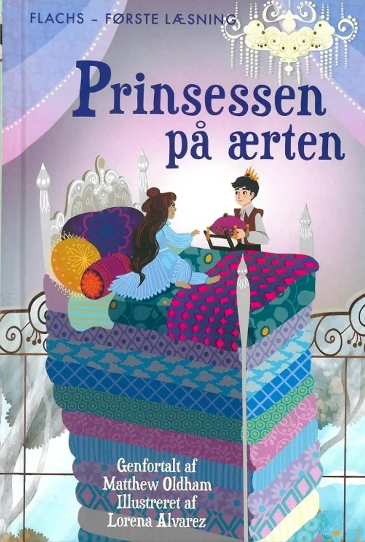 Første læsning: Prinsessen på ærten af Matthew Oldham