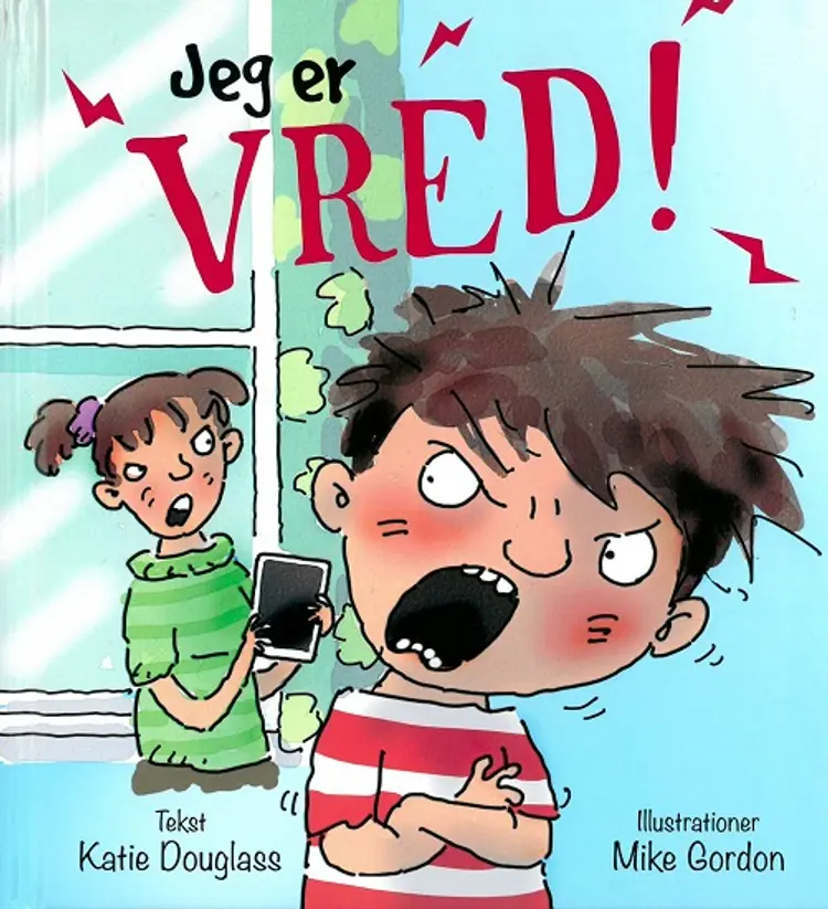Jeg er vred! af Katie Douglas