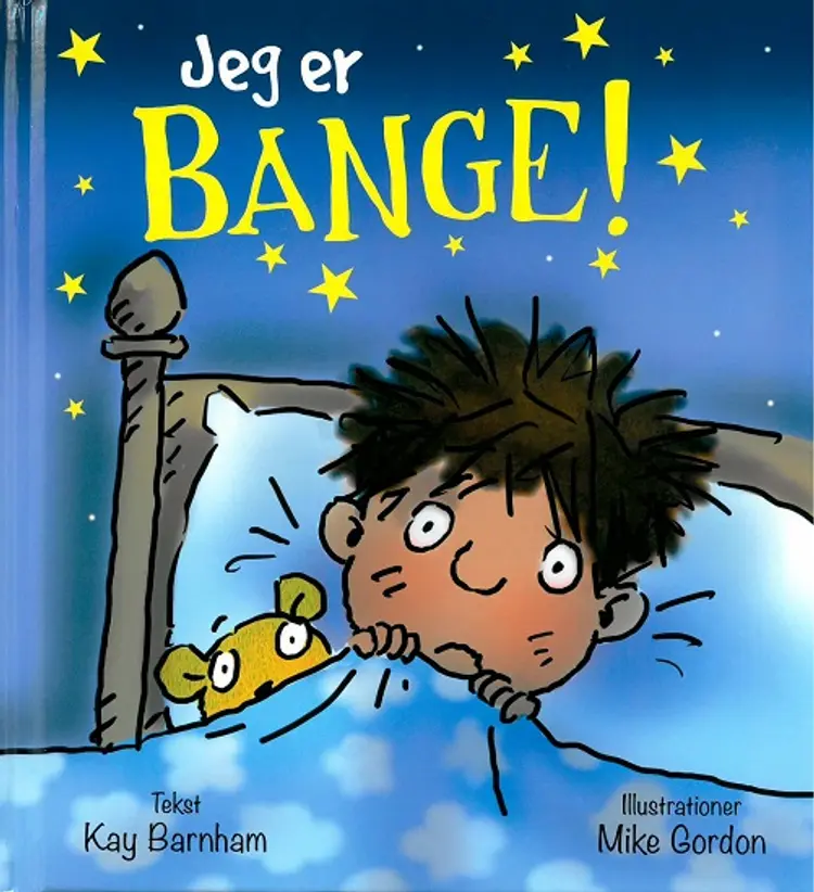 Jeg er bange! af Kay Barnham