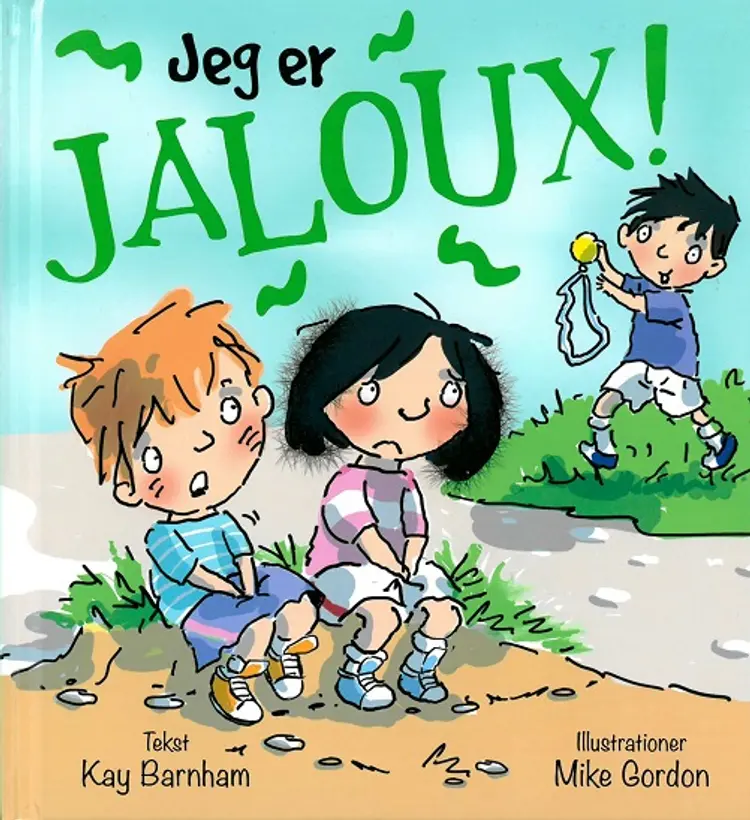 Jeg er jaloux! af Kay Barnham