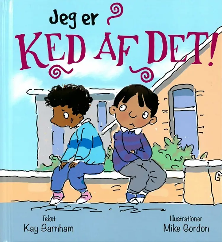 Jeg er ked af det! af Kay Barnham