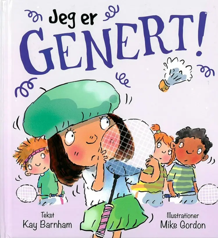 Jeg er genert! af Kay Barnham
