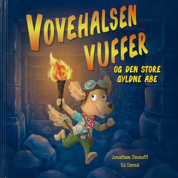 Vovehalsen Vuffer af Jonathan Emmett