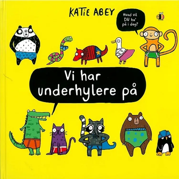Vi har underhylere på af Katie Abey
