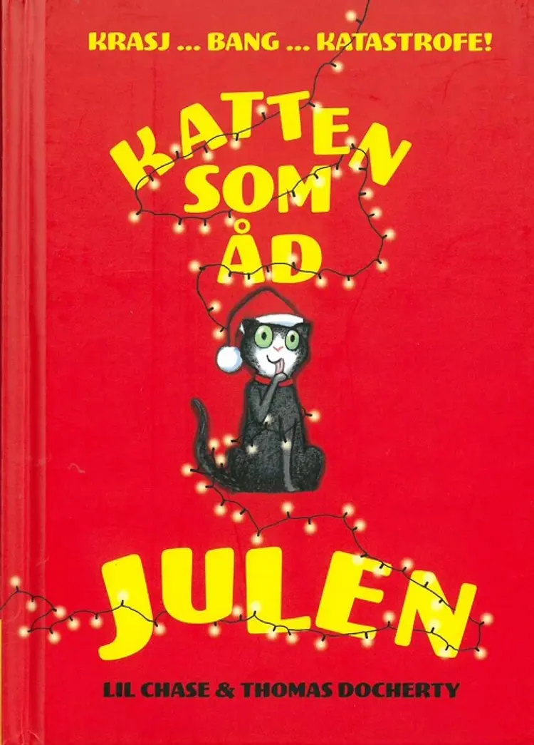 Katten som åd julen af Thomas Docherty