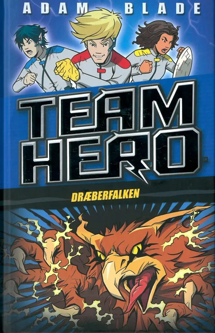 Dræberfalken af Adam Blade