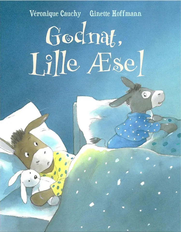 Godnat, Lille Æsel af Veronique Cauchy