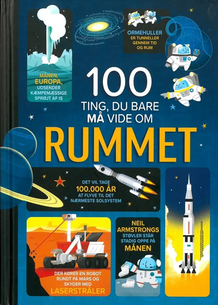100 ting, du bare må vide om rummet af Alex Frith