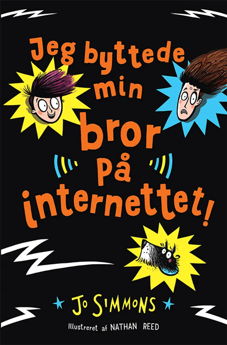 Jeg byttede min bror på internettet! af Jo Simmons
