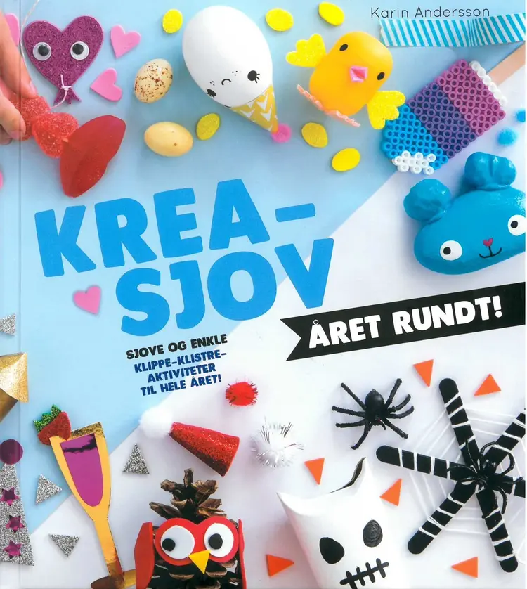 Krea-sjov året rundt! af Karin Andersson