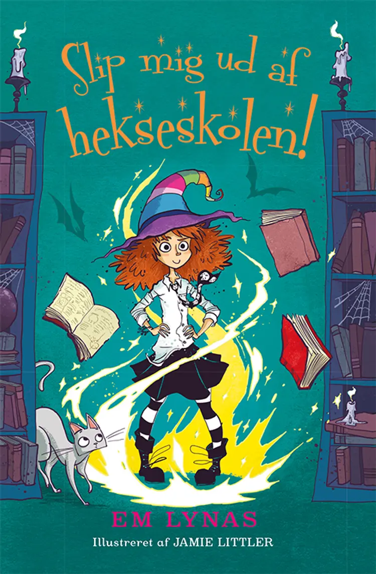 Slip mig ud af hekseskolen! af Em Lynas