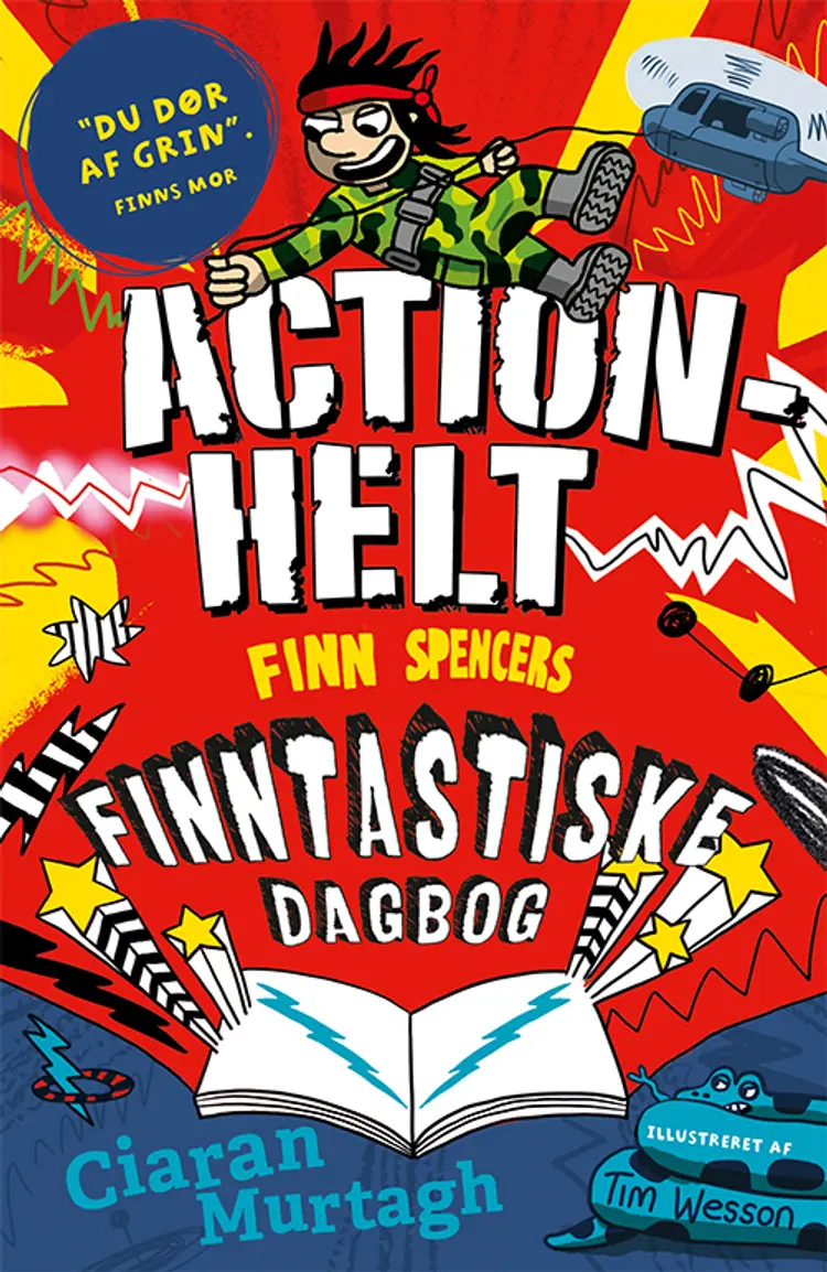 Actionhelt af Ciaran Murtagh