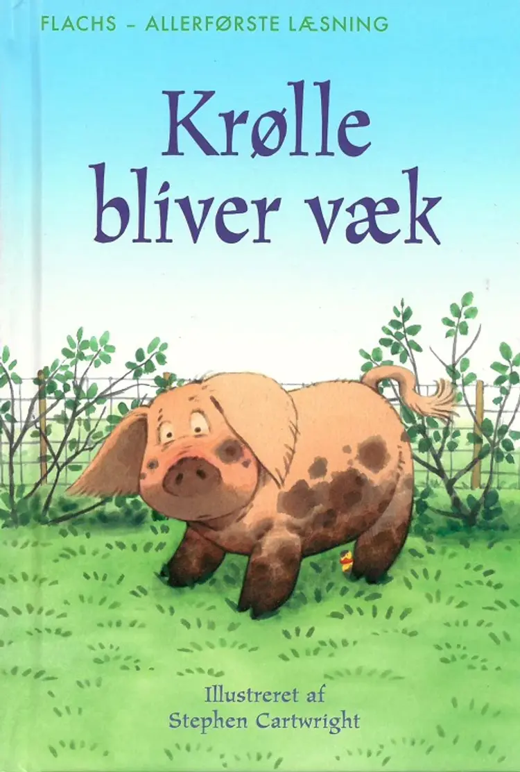 FLACHS - ALLERFØRSTE LÆSNING: Krølle bliver væk af Heather Amery