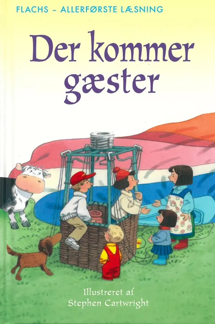 Allerførste læsning: Der kommer gæster af Heather Amery