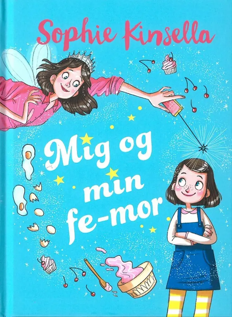 Mig og min fe-mor af Sophie Kinsella