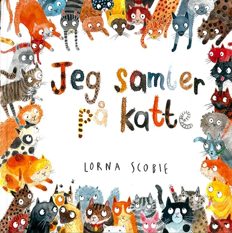 Jeg samler på katte af Lorna Scobie