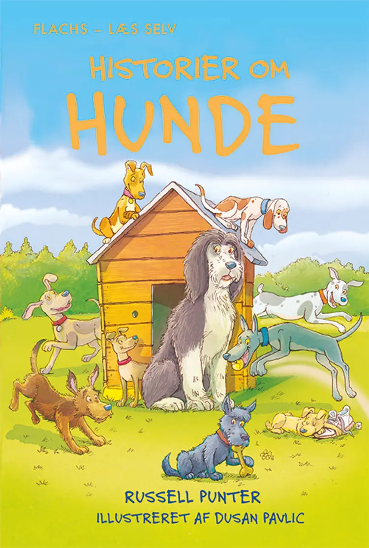 Historier om hunde af Russell Punter