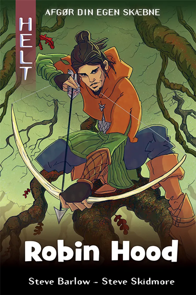 Robin Hood af Steve Barlow