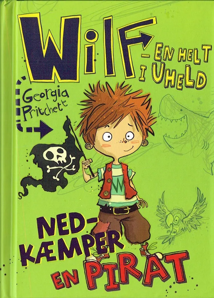 Wilf nedkæmper en pirat af Georgia Pritchett
