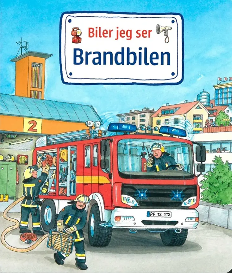 Brandbilen af Wolfgang Metzger
