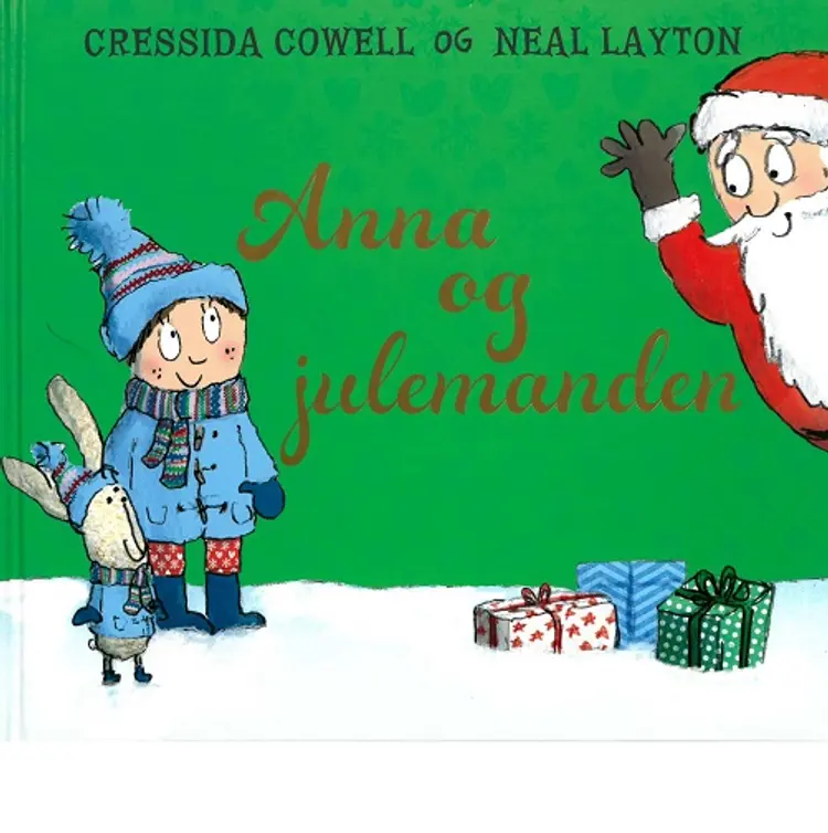 Anna og julemanden af Cressida Cowell
