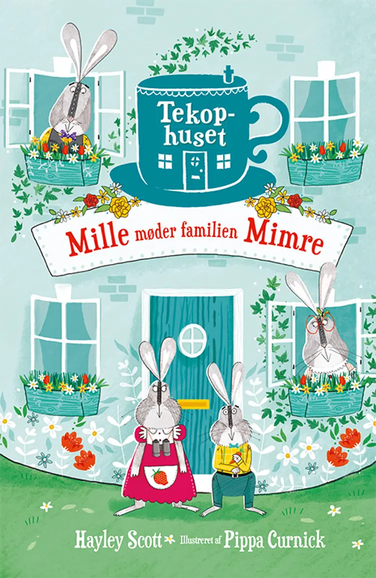 Mille møder familien Mimre af Hayley Scott