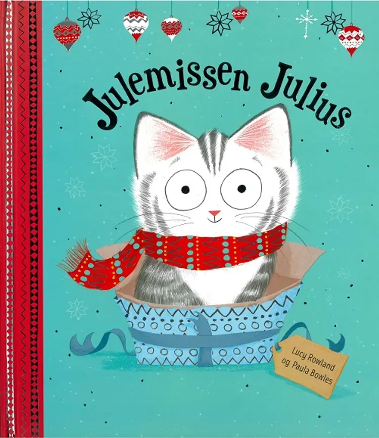 Julemissen Julius af Lucy Rowland