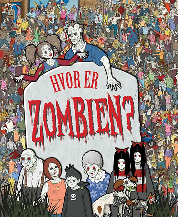 Hvor er zombien? af Jen Winwright