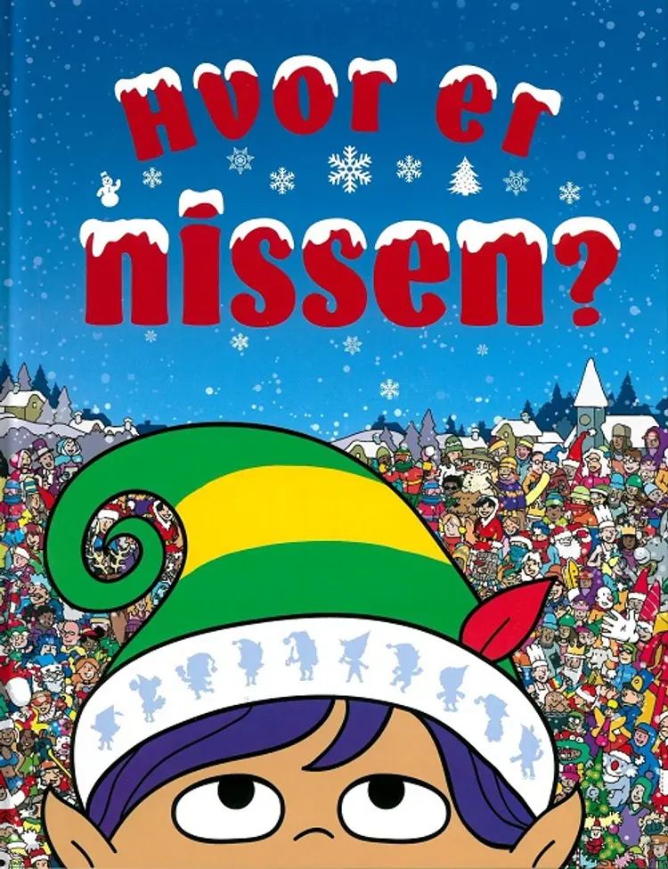 Hvor er nissen? af Jonny Leighton