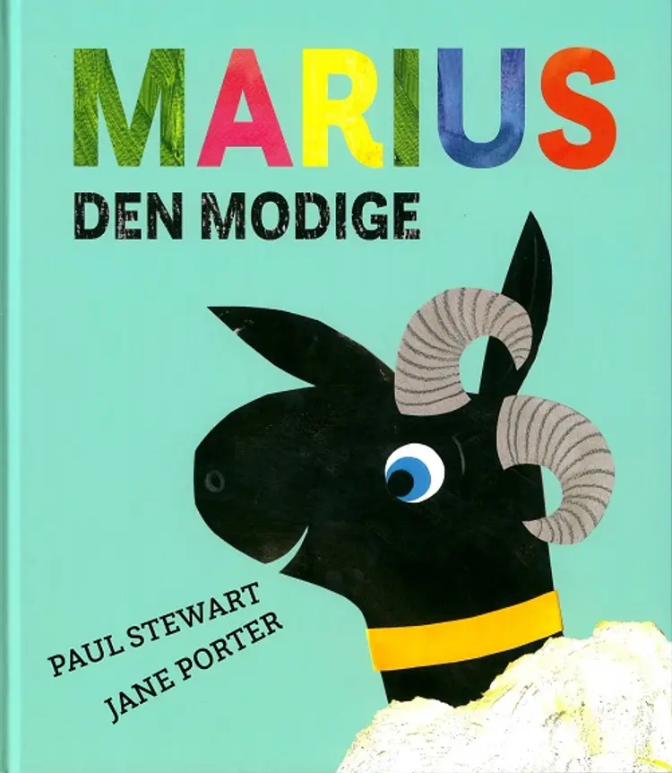 Marius den modige af Paul Stewart