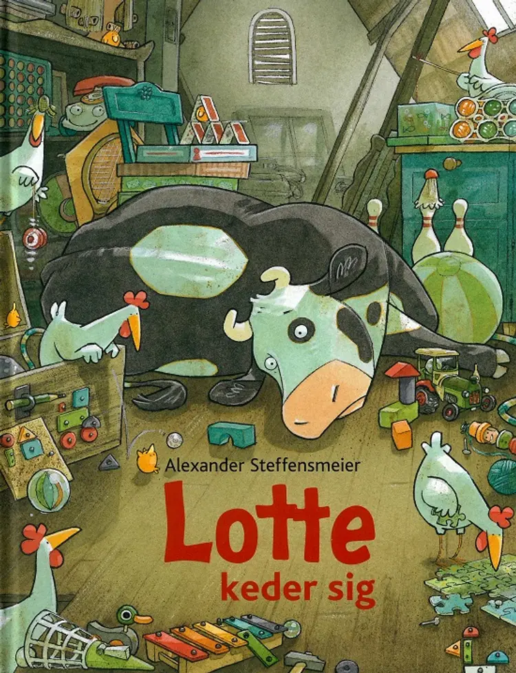 Lotte keder sig af Alexander Steffensmeier