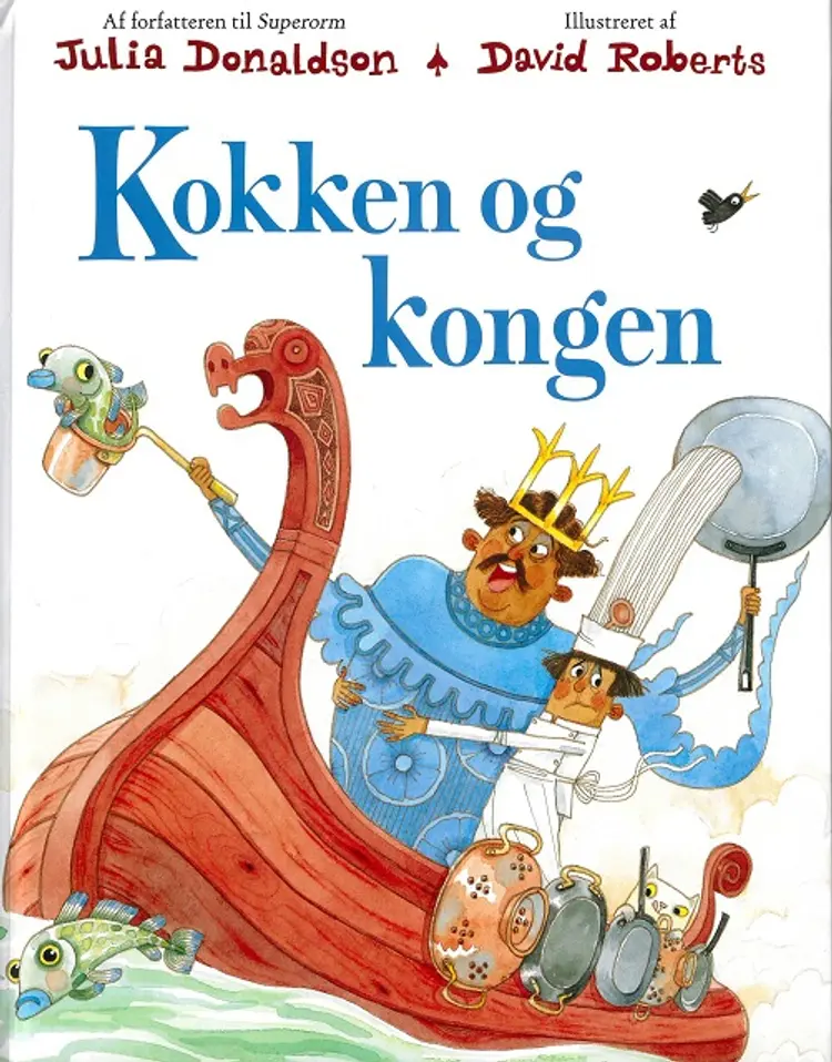 Kokken og kongen af Julia Donaldson