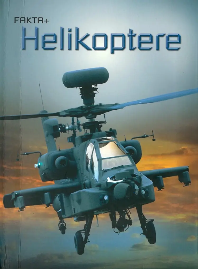 Fakta Plus: Helikoptere af Emily Bone