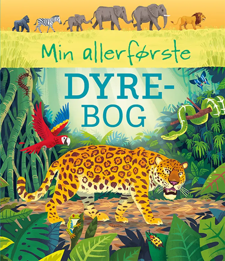 Min allerførste: DYREBOG af Alice James