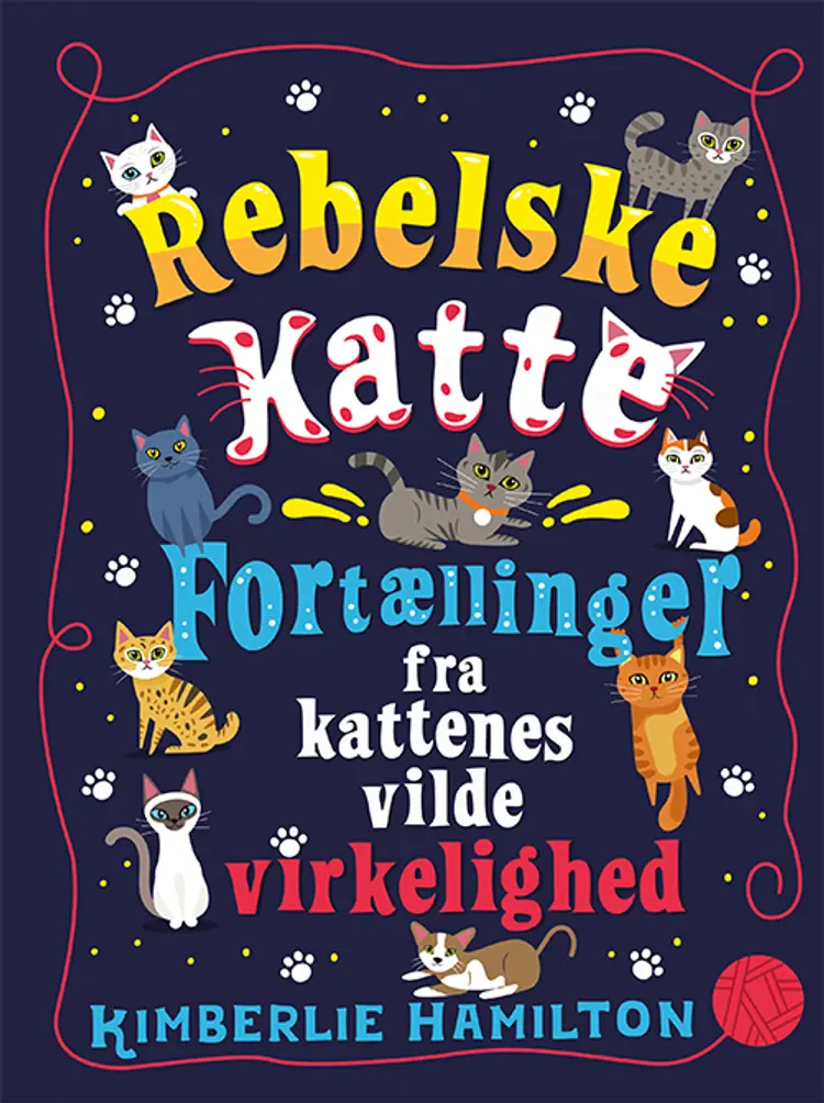 Rebelske katte af Kimberline Hamilton