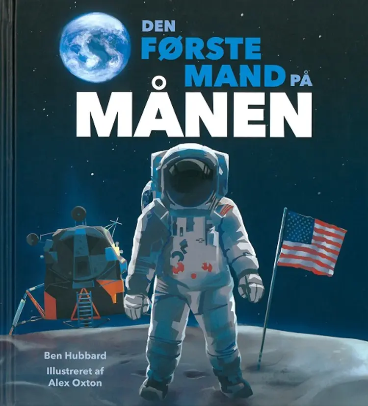 Den første mand på Månen af Ben Hubbard