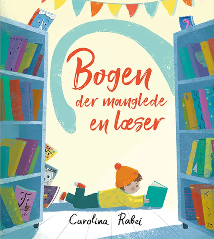 Bogen der manglede en læser af Carolina Rabei
